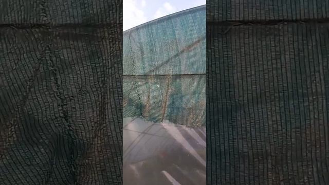 готовим притеняющую сетку на теплицу