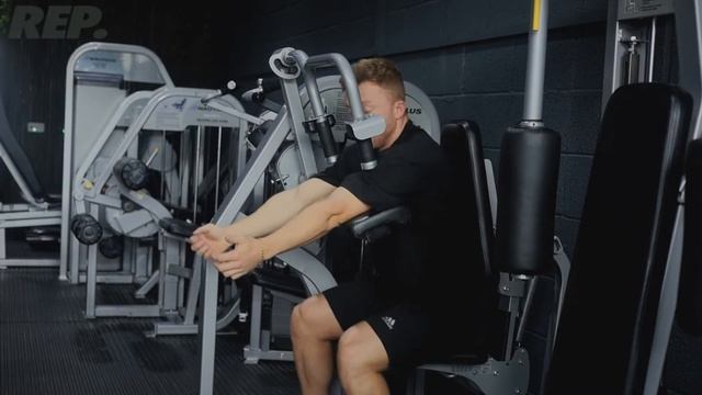 REP. Gym - Nautilus Nitro V-Tricep Extension - Exercise Library смотреть онлайн