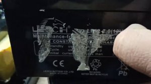 Замена батареек на ИБП APC 1400