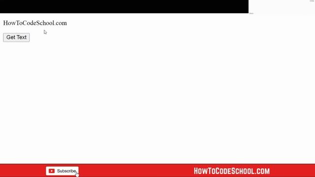 Get Text of HTML Element using JQuery смотреть онлайн