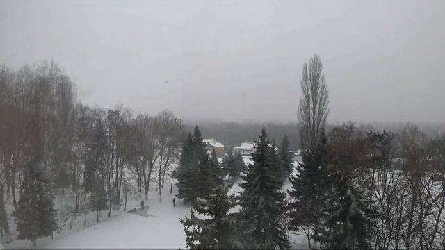 Первый снег Лунтик отдыхает песня. Гололёд, любители летней резины Гомель 14.11.2018 Timelapse HD смотреть онлайн