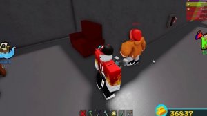 БИТВА СТРОИТЕЛЕЙ Защищенная Тюрьма в Build a Boat Roblox