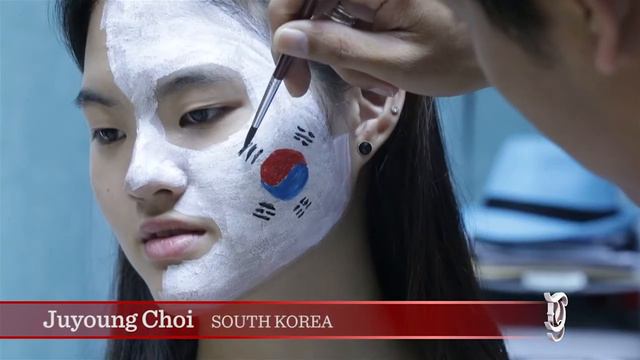 2014 FIFA World Cup supplement Face painting behind the scenes of RUSSIA VS SOUTH KOREA смотреть онлайн