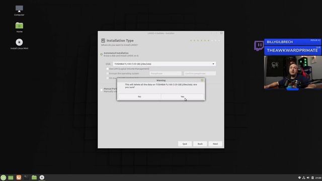 Windows 10 to Linux Mint | Installation смотреть онлайн