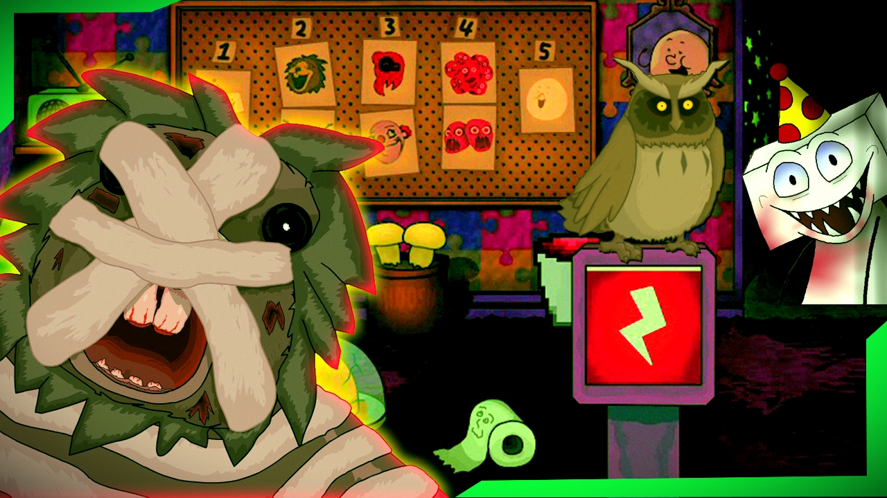 Это Просто ШеДеВр из Пародии Fnaf One Week at Flumpty's (2022) смотреть онлайн