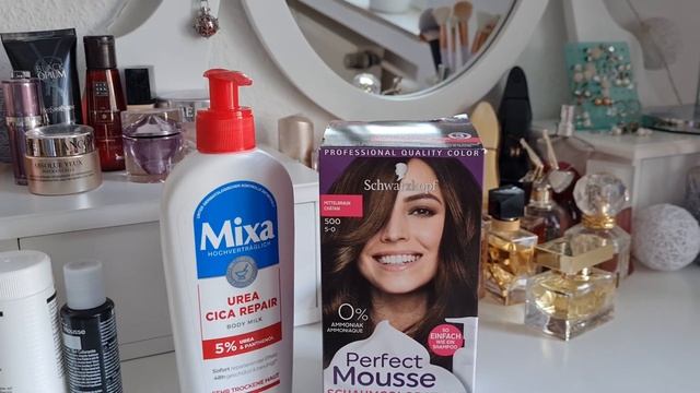 vlog ?? Какой краской я пользуюсь/Крем для сухой кожи очень хороший смотреть онлайн