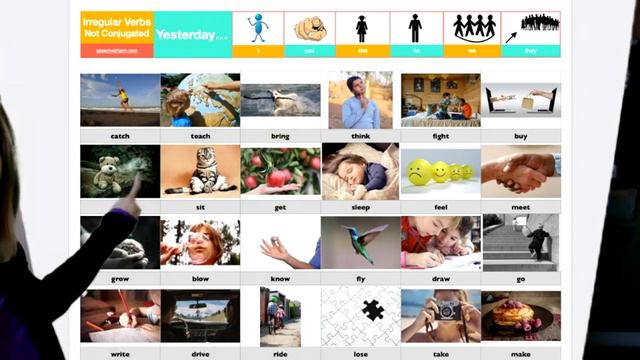 Irregular Past Tense Verbs Not Yet Conjugated смотреть онлайн