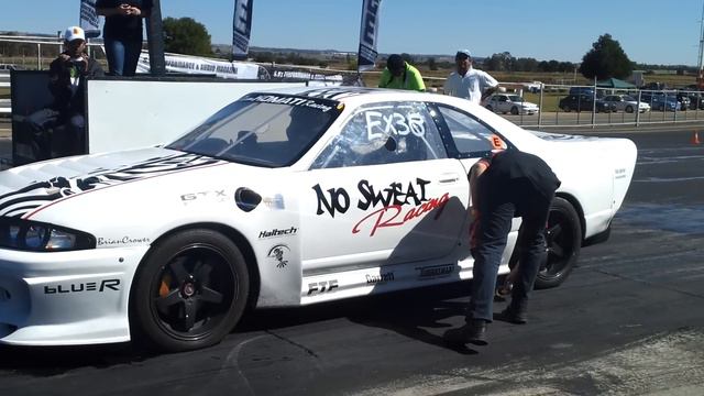 K.I.N.G @ Tarlton International Raceway - 1/4mile test low boost - 30 Sep 2012 _ part3 смотреть онлайн