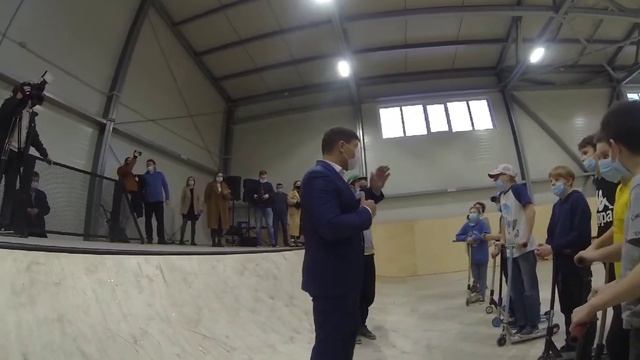 Новый скейт парк в вологде!Скейт парк "чо" смотреть онлайн