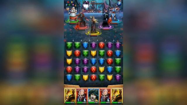 Empires & Puzzles ▲ ЭКСПЕРИМЕНТ ▲ ОЧЕНЬ БЫСТРЫЕ ГЕРОИ vs ТОП 100 смотреть онлайн