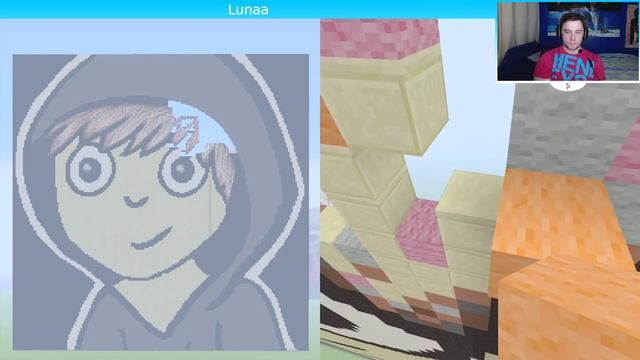 LUNA | Minecraft Pixel Art смотреть онлайн