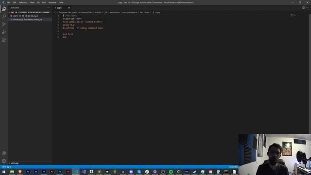 Adobe Scripting/Extensions Tutorial: Simulate Key Press смотреть онлайн