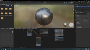 СОЗДАНИЕ ТЕКСТУРЫ МЕТАЛЛА  | BLENDER ГАЙД