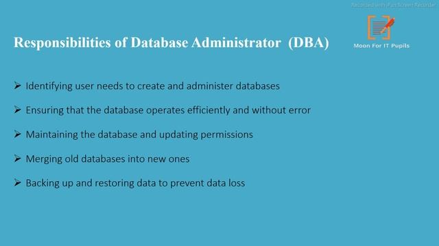 What is database administrator urdu/hindi смотреть онлайн