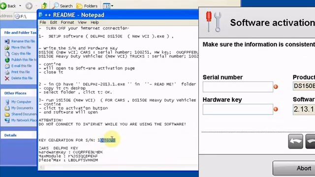 bluetooth ds150e installation смотреть онлайн