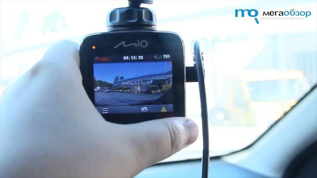 Обзор Mio MiVue 538 смотреть онлайн