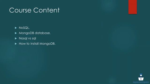 Course Content | Mongo DB | Asp.Net Core MVC смотреть онлайн