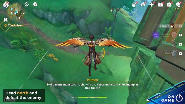 Sumeru Hidden Quest : the price | Date of Departure Achievement | Genshin Impact 3.0 смотреть онлайн