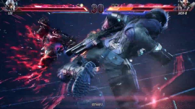 Tekken 8 • Lee Chaolan Gameplay • HARD (Character Episode) | Xbox Series S ✓ смотреть онлайн