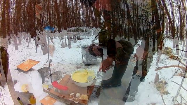 Лесная кухня Деруны с начинкой \ Драники с начинкой смотреть онлайн