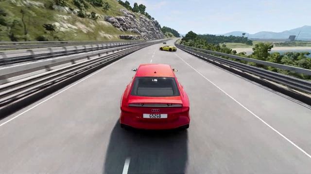 Realistic Car Crashes and Overtakes #2 - BeamNG Drive смотреть онлайн
