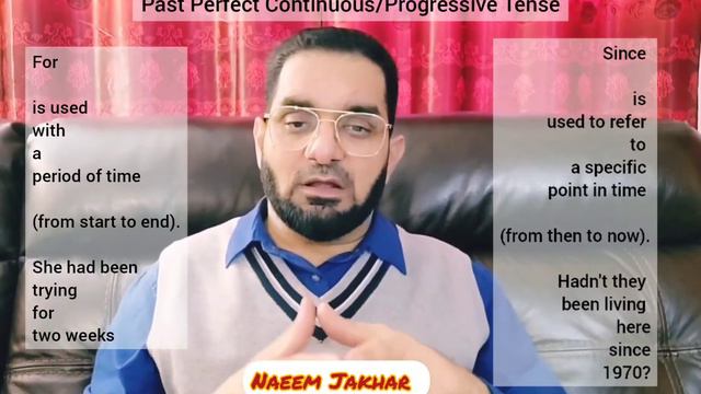 فعل ماضی مکمل جاری Past Perfect Continuous or Progressive Tense смотреть онлайн
