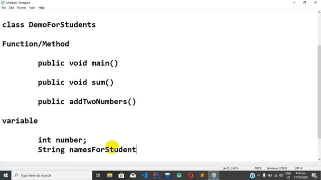 Java tutorial # 2 Naming Conventions in Pashto language смотреть онлайн