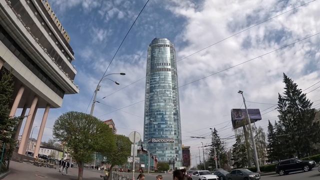 ЕКАТЕРИНБУРГ, ПРОГУЛКА ПО ЦЕНТРУ НАБЕРЕЖНОЙ, СМОТРОВАЯ ПЛОЩАДКА, ПЛОТИНКА. смотреть онлайн