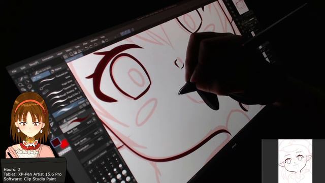 Drawing Klee | Drawing Tablet | Genshin Impact смотреть онлайн