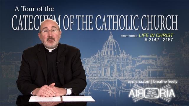 CCC 2142 - 2nd Commandment - Name of the Lord - Catechism Tour #79 смотреть онлайн