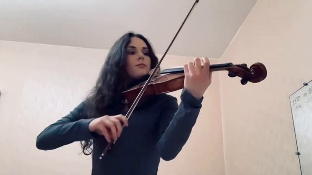 Wild Forest - VIOLIN ORIGINAL PIECE - Firuleva Anastasia
