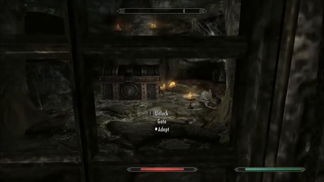 Skyrim: Ghostblade (unique/rare) weapon tutorial смотреть онлайн