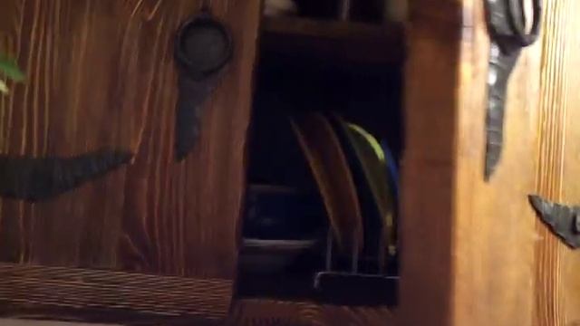 Кухня из дерева под старину фирмы АБАЖУР 25тр метр - все включено смотреть онлайн