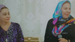 Тамара Дадашева и Марям Ташаева дийцахьа доттаг1а