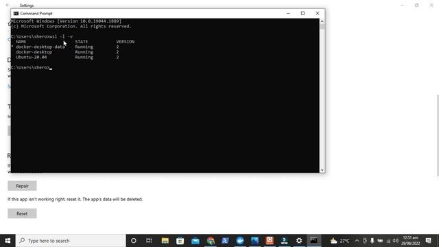 WSL integration with distro ubuntu-20.02 unexpectedly stopped with exit code 1error when run docker смотреть онлайн