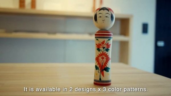 Kokeshis of Sakurai Kokeshi