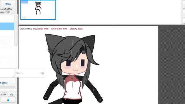 Rigging my character in Stick Nodes (Part 2?) || Stick nodes + Gacha Club смотреть онлайн