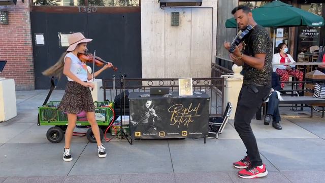 Karolina Protsenko & Raphael Batista Violin Duet: Despacito (Luis Fonsi cover), Sep 15, 2021 смотреть онлайн