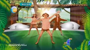 Just Dance Kids 2 Five Little Monkeys