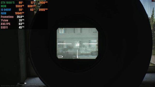 Escape From Tarkov : Ultra Graphics | GTX 1660 Ti 6GB смотреть онлайн