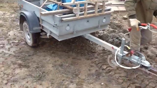 Транспортировка буровой установки по бездорожью смотреть онлайн
