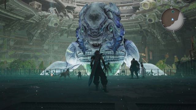 Final Fantasy 7 Rebirth - Ch 9 Magnus Materia | Weapon Returns Tifa To Cloud "Goodluck" Cutscene смотреть онлайн