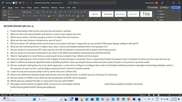 Java Spring Boot Microservices Kafka AWS Interview Questions & Answers for experienced & fresher202 смотреть онлайн