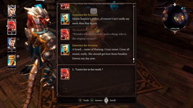 Divinity Original Sin 2 | Honour Mode Walkthrough | Part 105 Zanishima The Scientist