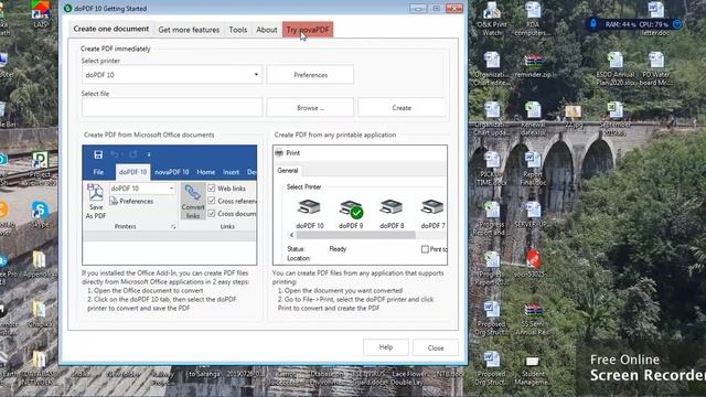 DO PDF - Convert Word, Excel to PDF File - Life & Tech Tips смотреть онлайн