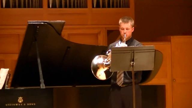 John's Jr Horn Recital - Gliere смотреть онлайн