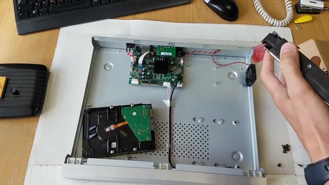 Обзор IP-видеорегистратора HIKVISION DS-7616NI-K2 смотреть онлайн
