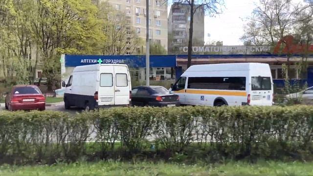 Поездка на автобусе 11 от Станции Мытищи до 6 Микрорайона и до Станции Мытищи смотреть онлайн