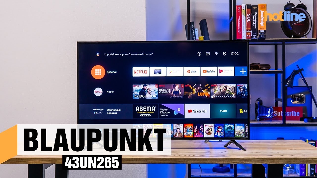 обзор телевизора BLAUPUNKT 43UN265 смотреть онлайн