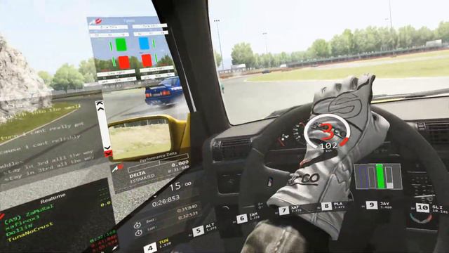 Assetto Corsa Tandem Drift Practice in vR смотреть онлайн